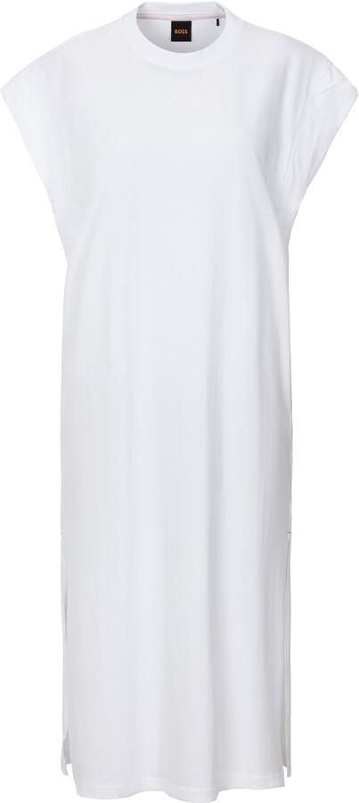 Boss Orange Jerseyjurk Edress Premium Damesmode met openingen logo-opdruk - Foto 2