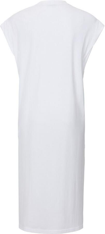 Boss Orange Jerseyjurk Edress Premium Damesmode met openingen logo-opdruk