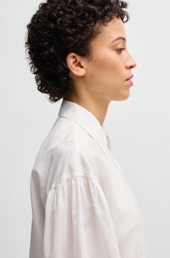 Boss Orange Klassieke blouse Barby Premium Damesmode met boss-logo op de borst - Foto 5