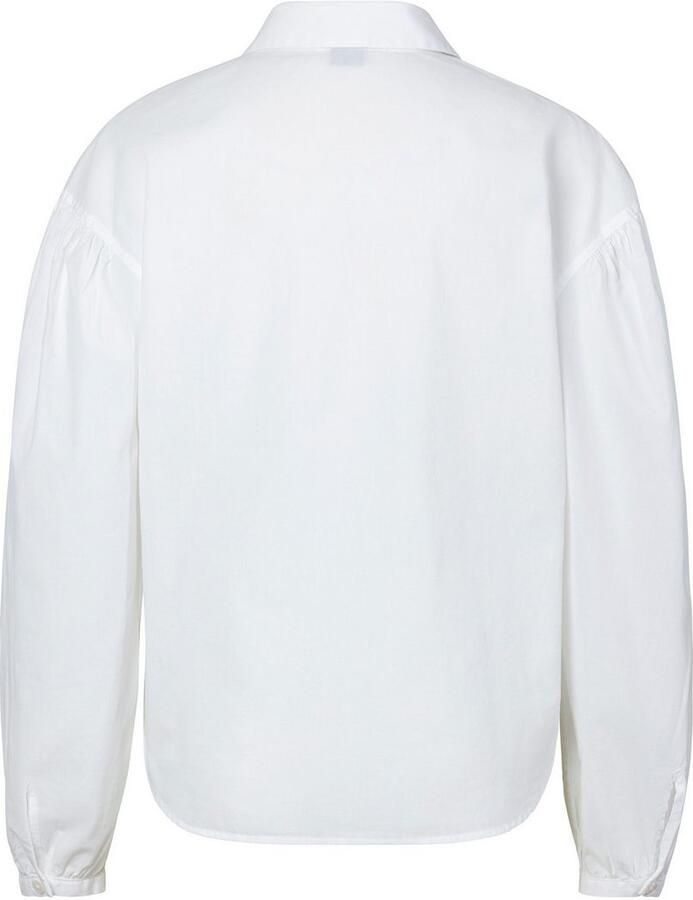 Boss Orange Klassieke blouse Barby Premium Damesmode met boss-logo op de borst - Foto 3