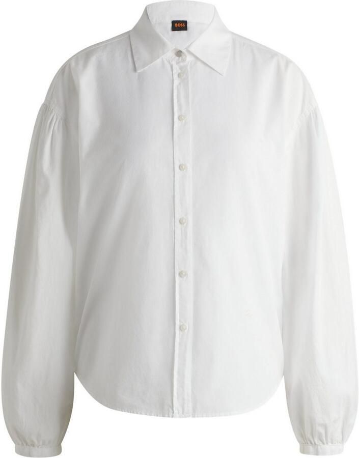 Boss Orange Klassieke blouse Barby Premium Damesmode met boss-logo op de borst - Foto 2