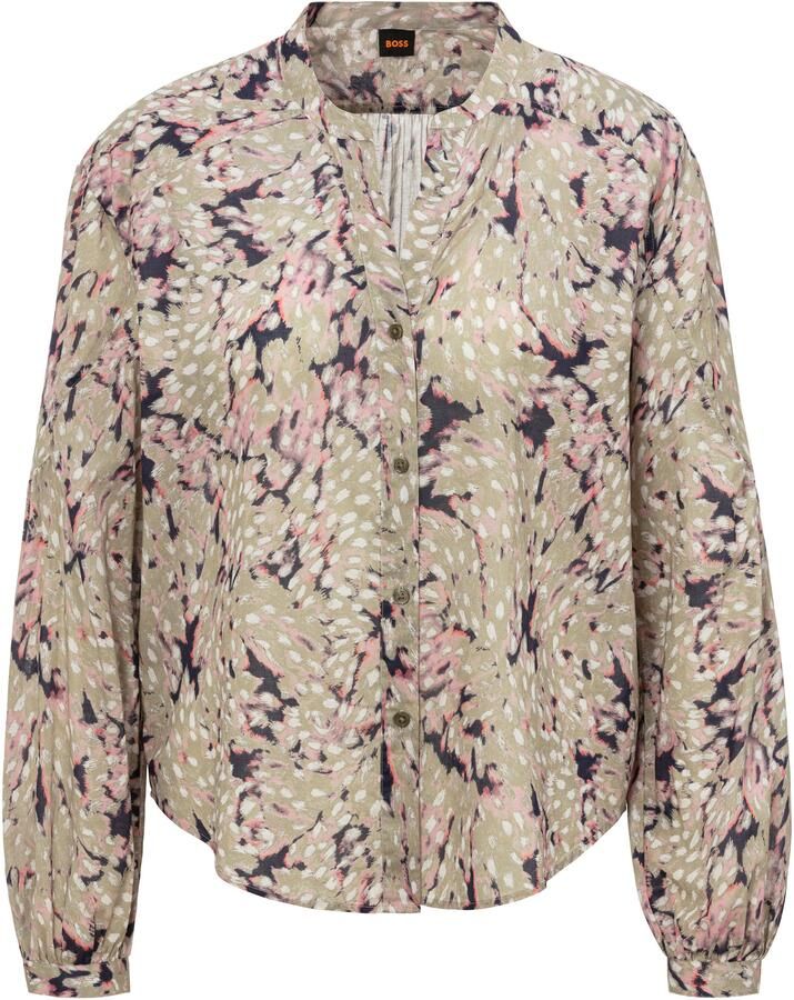 Boss Orange Klassieke blouse Berday Premium Damesmode - Foto 2