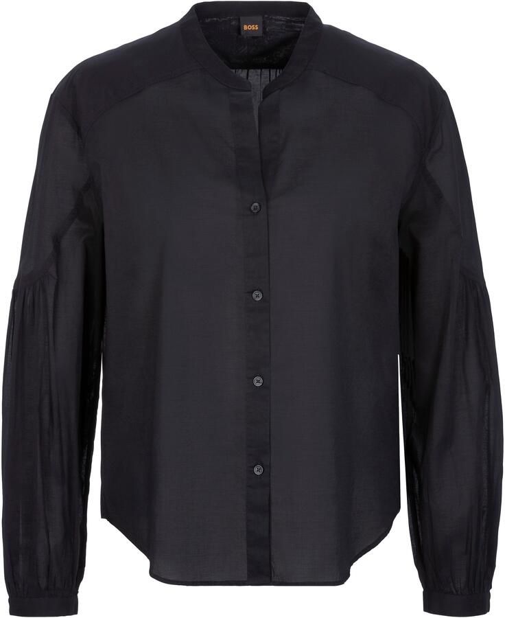 Boss Orange Klassieke blouse Berday Premium Damesmode