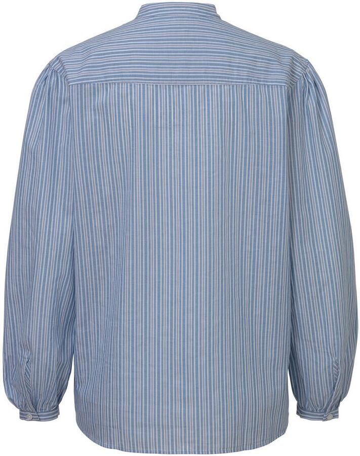 Boss Orange Klassieke blouse Bilast Premium Damesmode met rimpelingen aan de mouwen