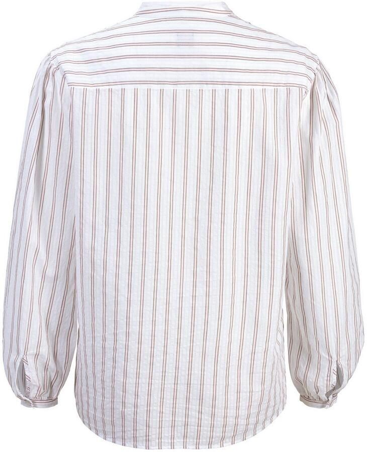 Boss Orange Klassieke blouse Bilast Premium Damesmode met rimpelingen aan de mouwen