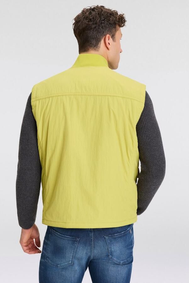 Boss Orange Gilet met opstaande kraag model 'Ocomo' - Foto 2