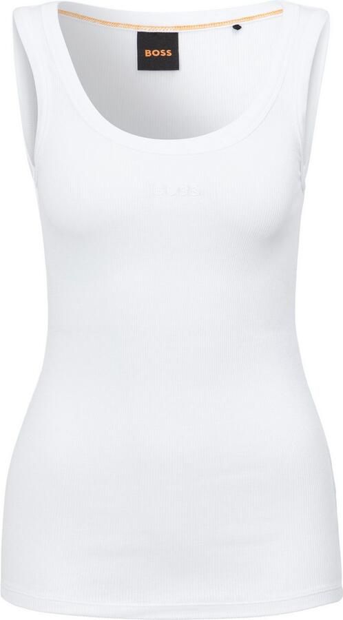 Boss Orange Onderhemd met ronde hals model 'Ematite' - Foto 6