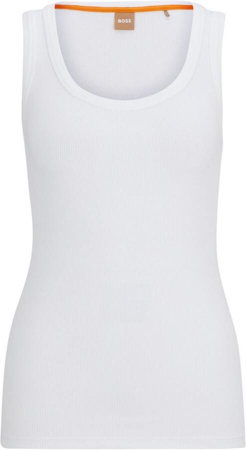 Boss Orange Onderhemd met ronde hals model 'Ematite' - Foto 7