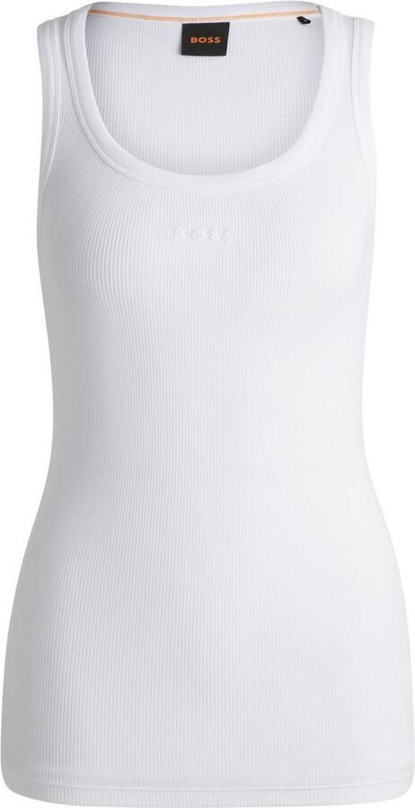 Boss Orange Onderhemd met ronde hals model 'Ematite' - Foto 9