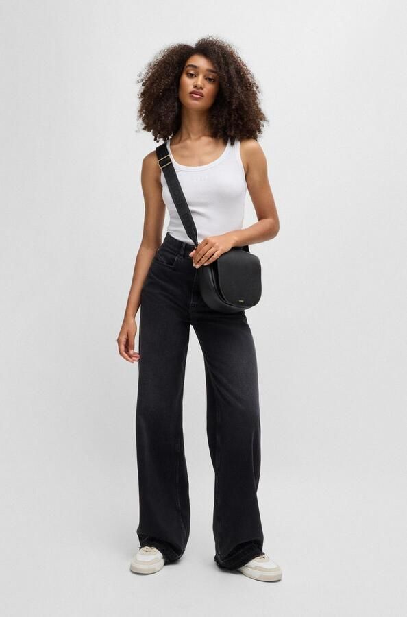 Boss Orange Onderhemd met ronde hals model 'Ematite' - Foto 3