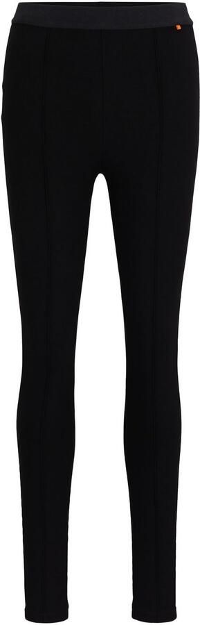 Boss Orange Legging Estretch Premium Damesmode Naad-details op de voorkant - Foto 9