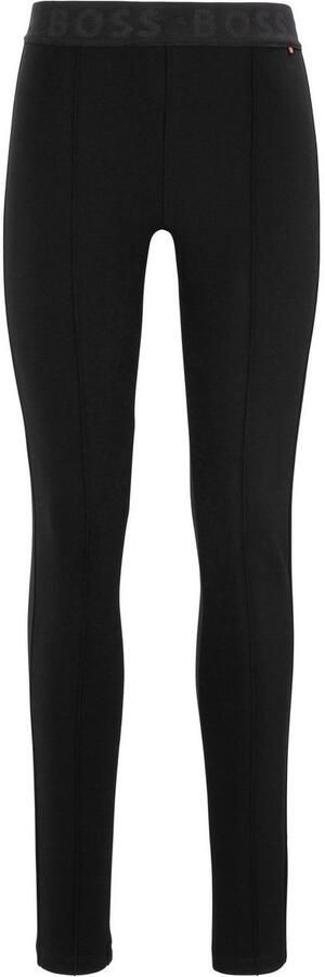 Boss Orange Legging Estretch Premium Damesmode Naad-details op de voorkant - Foto 8