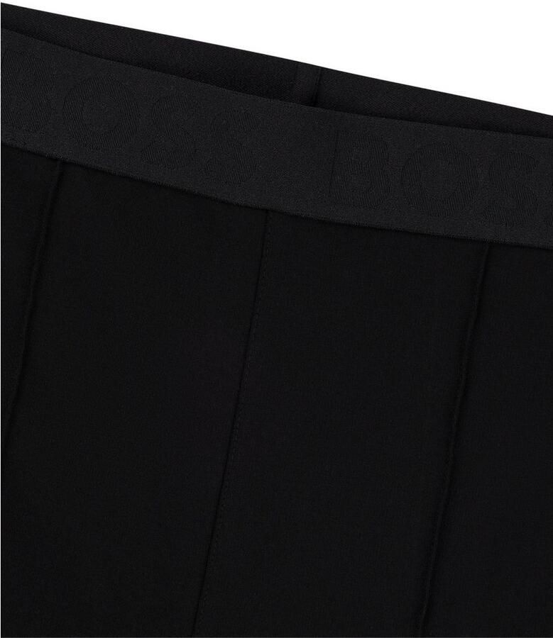 Boss Orange Legging Estretch Premium Damesmode Naad-details op de voorkant