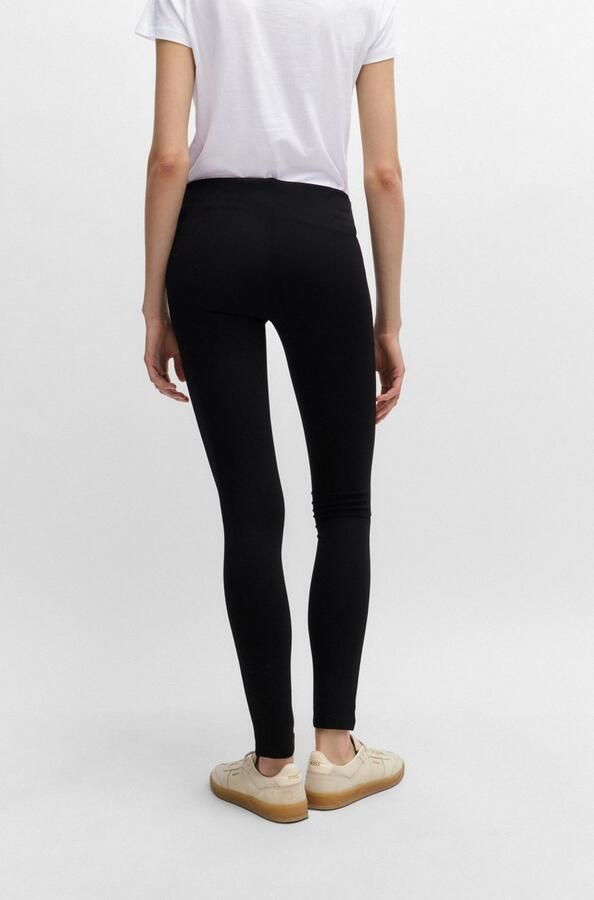 Boss Orange Legging Estretch Premium Damesmode Naad-details op de voorkant - Foto 5