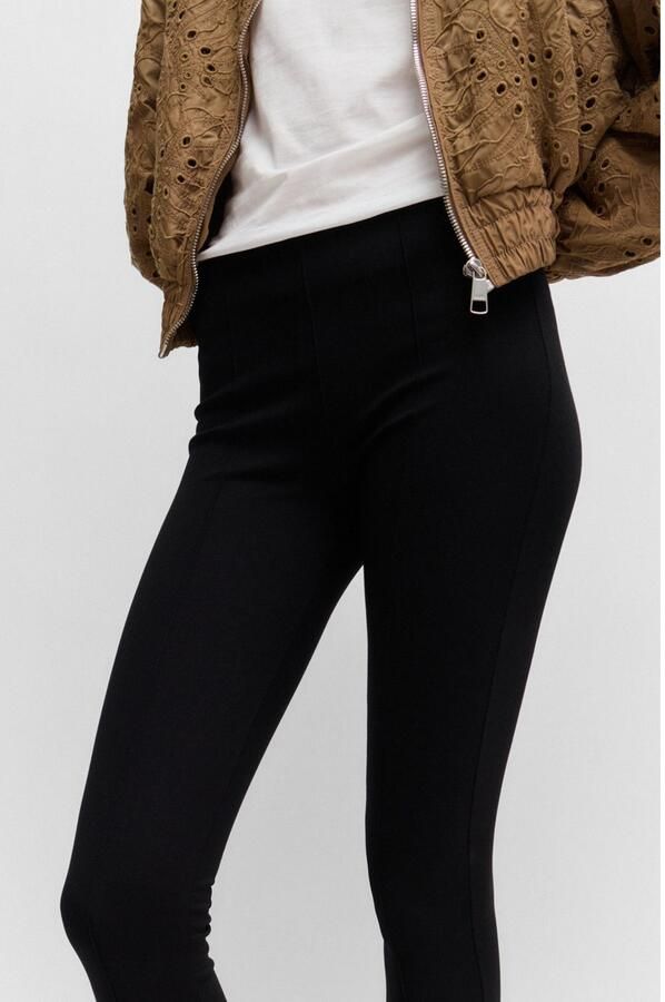 Boss Orange Legging Estretch Premium Damesmode Naad-details op de voorkant - Foto 4