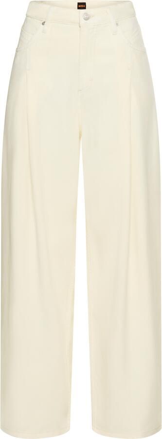 Boss Orange Loose fit jeans Slouchy Pleated Mid Rise Premium Damesmode ( DENIM) - Foto 2