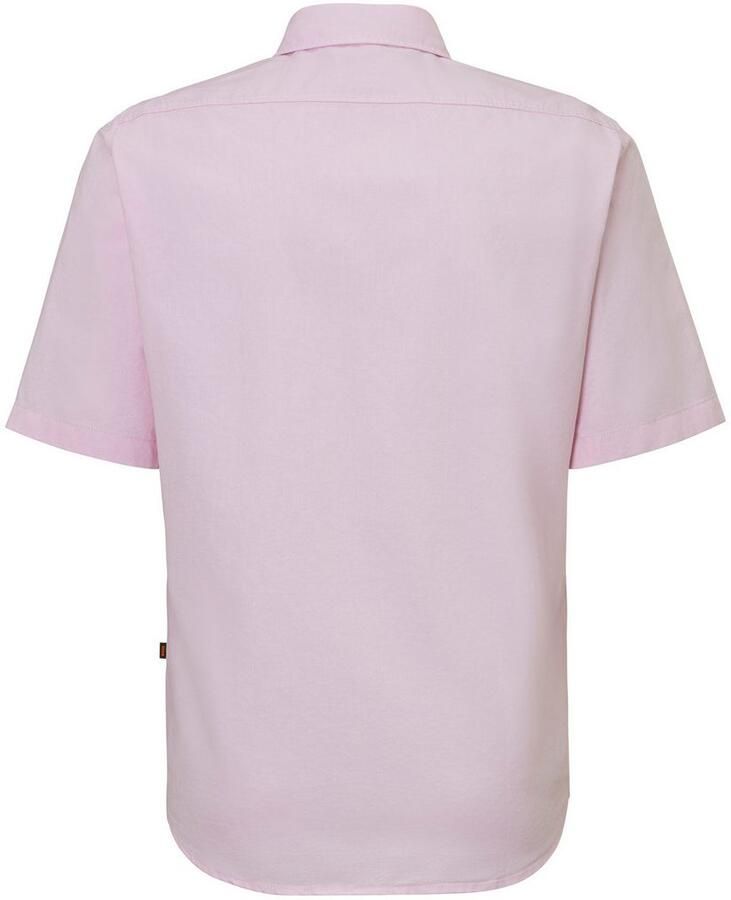 Boss Orange Overhemd met korte mouwen Rash met tonale logo