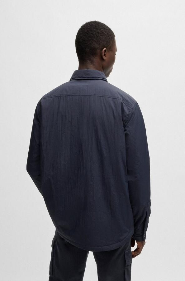 Boss Orange Regular fit overhemdjack met borstzakken model 'Locky' - Foto 2