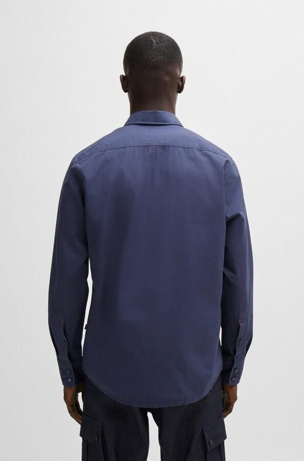 Boss Orange Overhemd met lange mouwen Relegant met boss borduurwerk - Foto 8