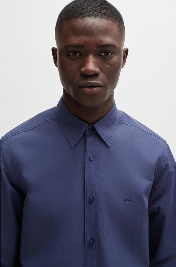 Boss Orange Overhemd met lange mouwen Relegant met boss borduurwerk - Foto 4