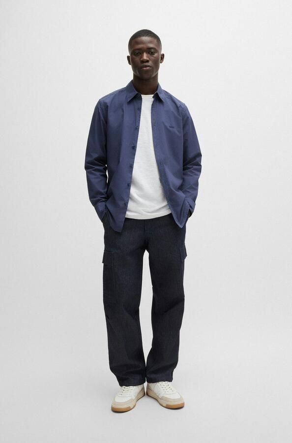 Boss Orange Overhemd met lange mouwen Relegant met boss borduurwerk - Foto 9