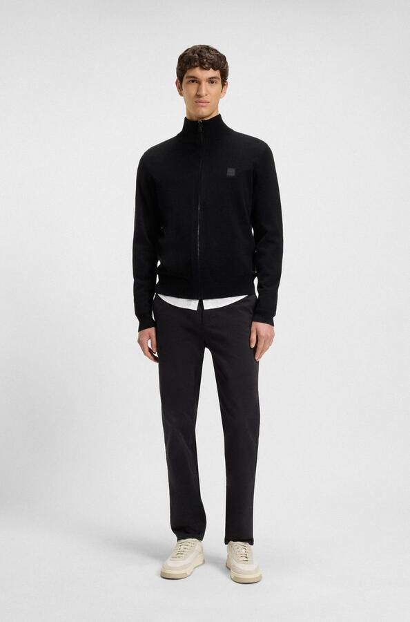 Hugo Boss Witte Regular Fit Overhemd met Geborduurd Logo White Heren - Foto 16