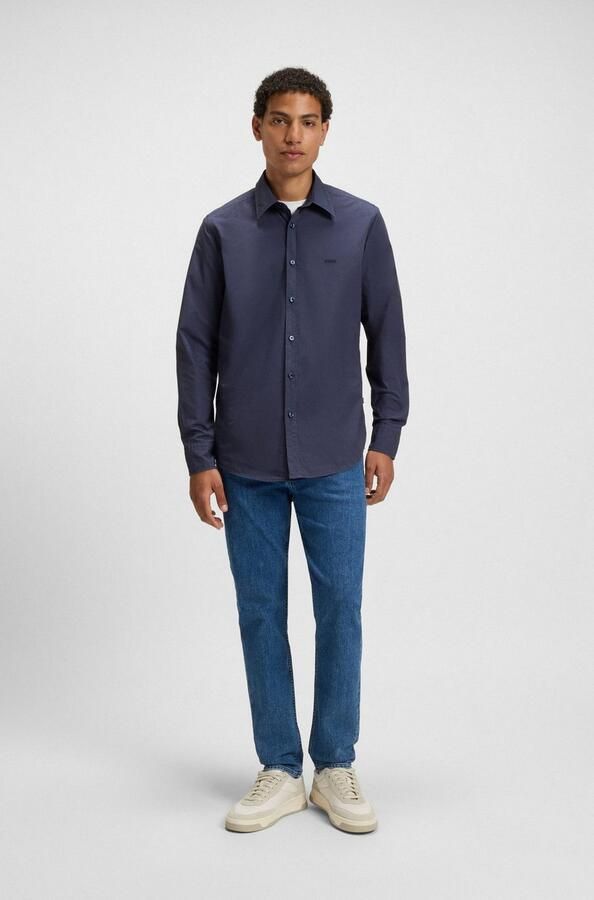 Boss Orange Overhemd met lange mouwen Relegant met boss borduurwerk - Foto 11