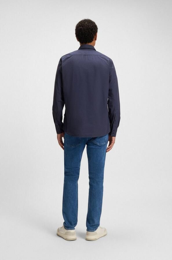 Boss Orange Overhemd met lange mouwen Relegant met boss borduurwerk - Foto 12