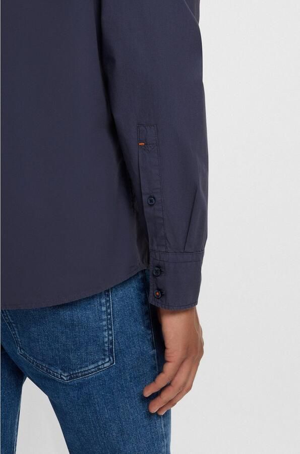 Boss Orange Overhemd met lange mouwen Relegant met boss borduurwerk - Foto 5