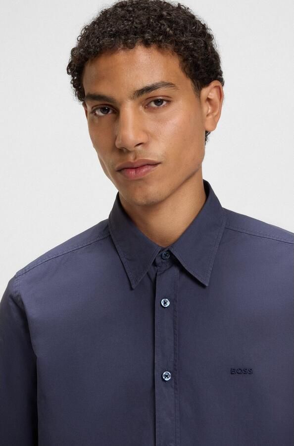 Boss Orange Overhemd met lange mouwen Relegant met boss borduurwerk - Foto 13