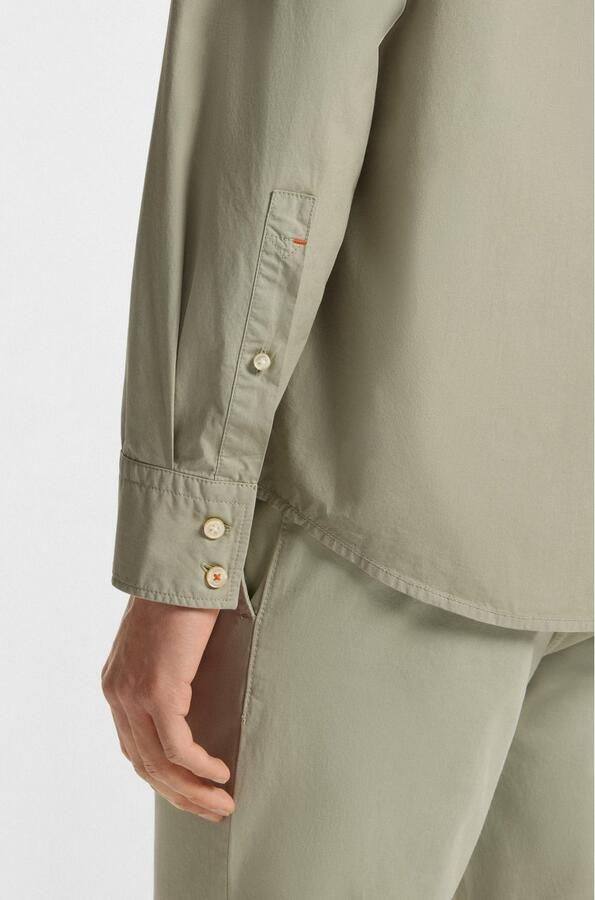 Boss Orange Overhemd met lange mouwen Relegant met boss borduurwerk - Foto 3