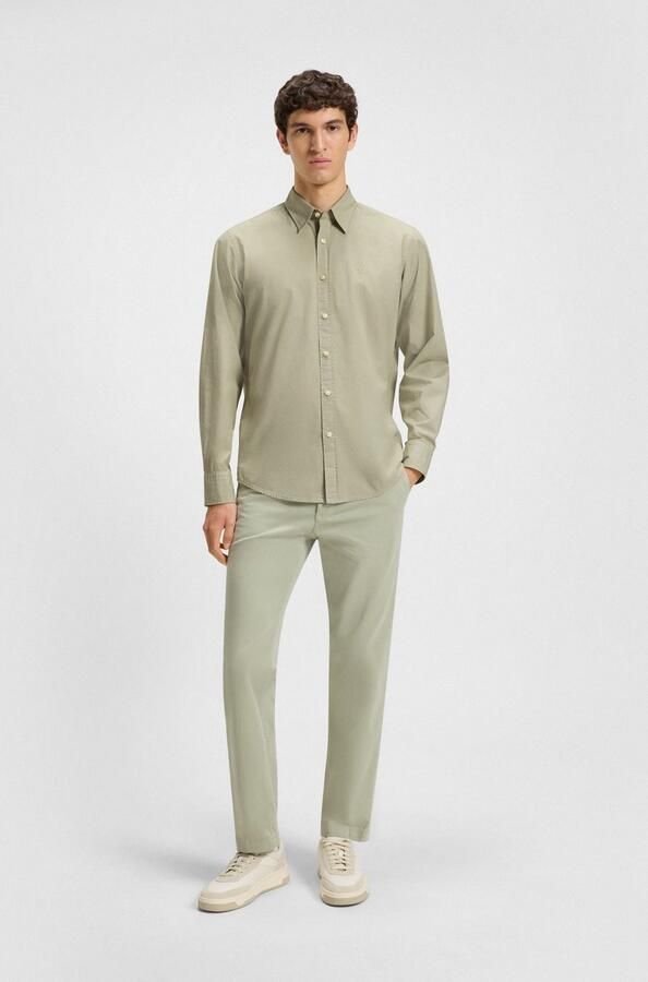 Boss Orange Overhemd met lange mouwen Relegant met boss borduurwerk - Foto 4