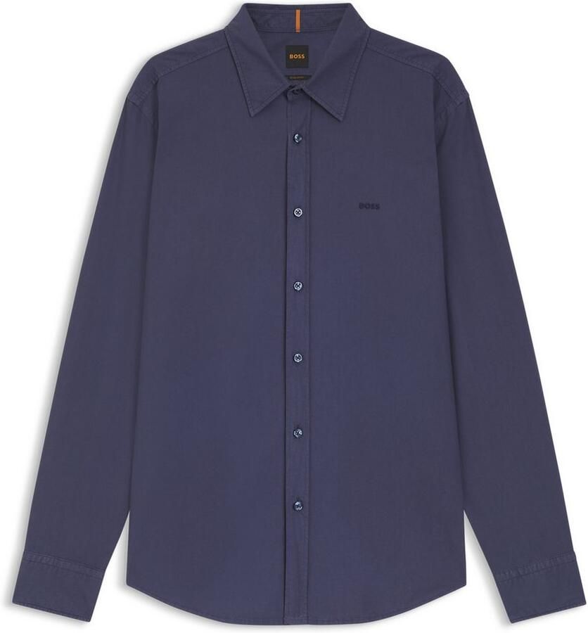 Boss Orange Overhemd met lange mouwen Relegant met boss borduurwerk - Foto 2