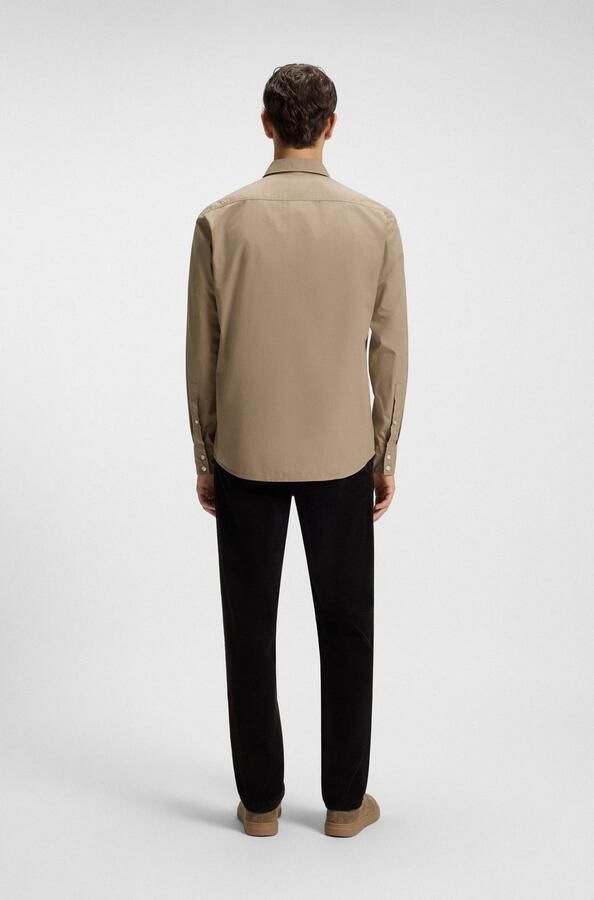 Boss Orange Overhemd met lange mouwen Relegant met boss borduurwerk - Foto 4