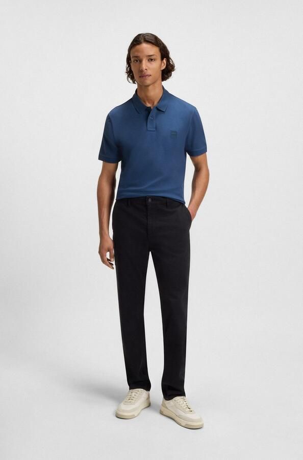 Boss Polo Shirt Korte Mouw Passenger 10256683 01 50507803 - Foto 7