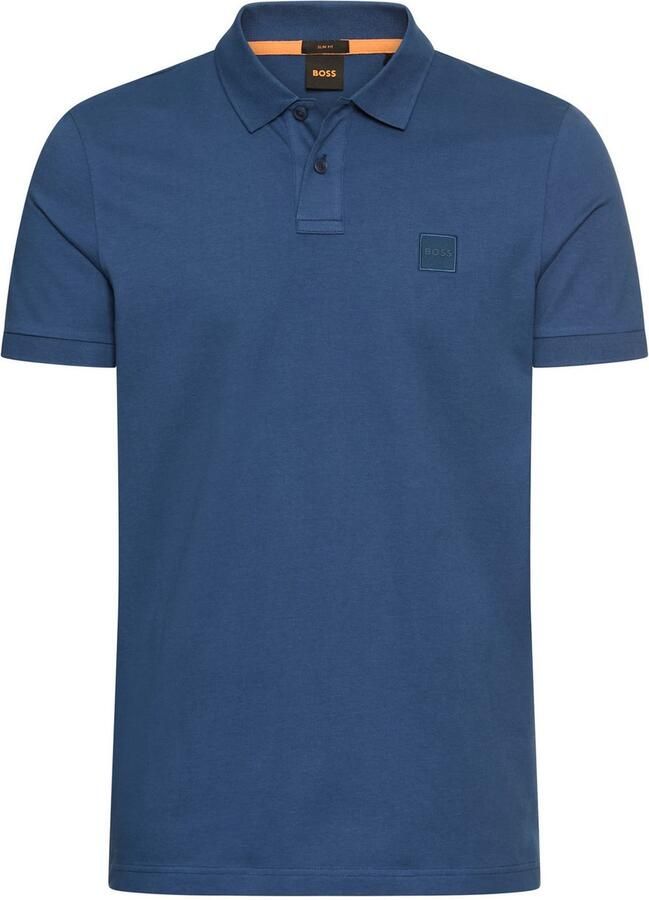 Boss Polo Shirt Korte Mouw Passenger 10256683 01 50507803 - Foto 5