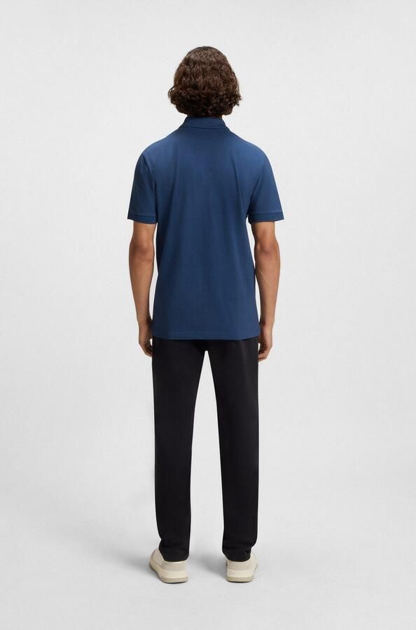 Boss Polo Shirt Korte Mouw Passenger 10256683 01 50507803 - Foto 8