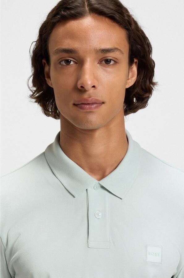 BOSS ORANGE Heren Polo's & T-shirts Passenger Mint - Foto 6