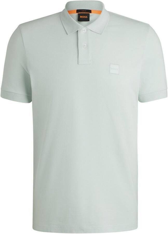 BOSS ORANGE Heren Polo's & T-shirts Passenger Mint - Foto 5
