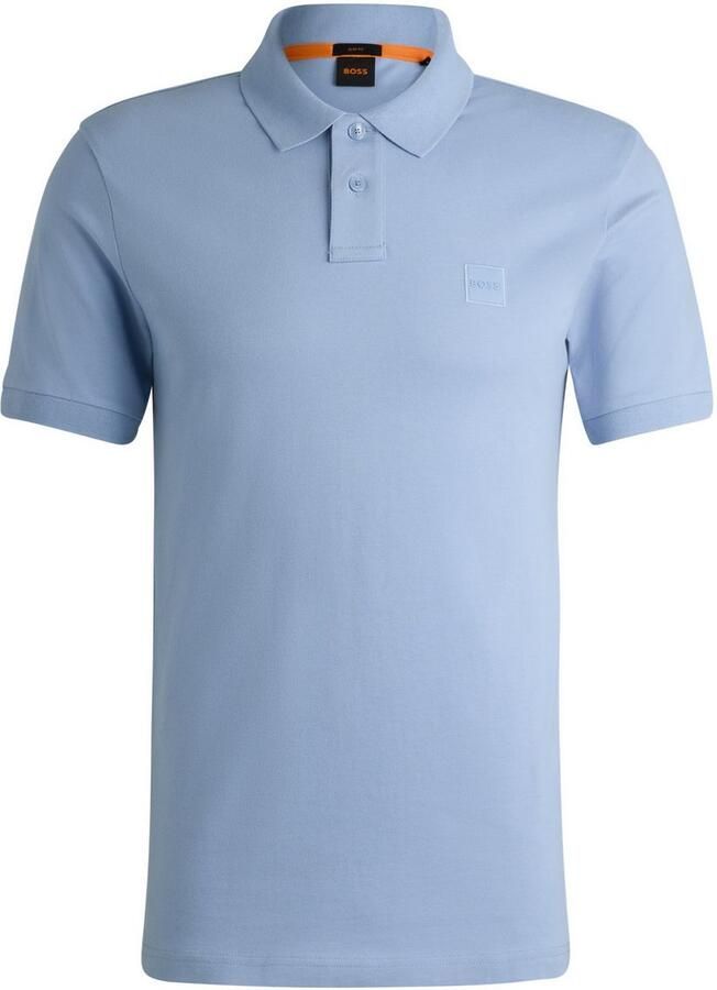 Hugo Boss Lichtblauw poloshirt korte mouw Blue Heren - Foto 3