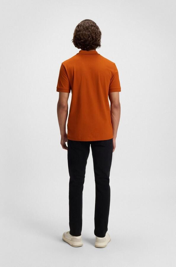 Boss Orange Poloshirt Passenger met een polokraag - Foto 4