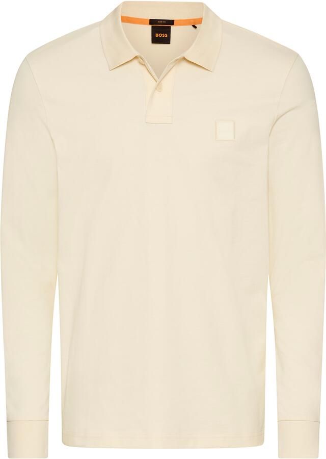 BOSS ORANGE Heren Polo's & T-shirts Passerby Ecru - Foto 7