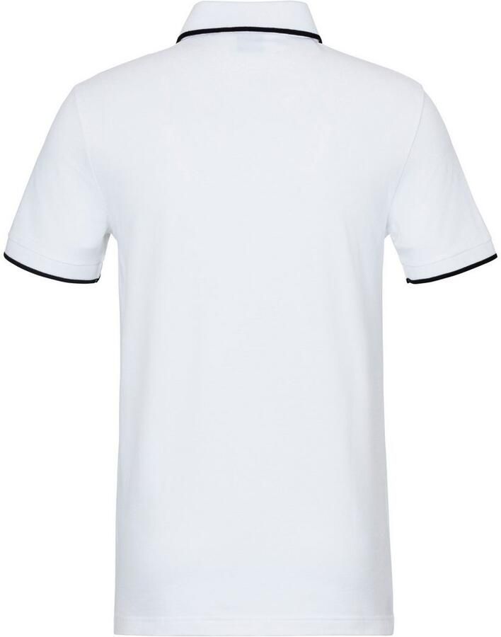 Boss Polo Shirt Korte Mouwen Lente Zomer Collectie White Heren - Foto 4