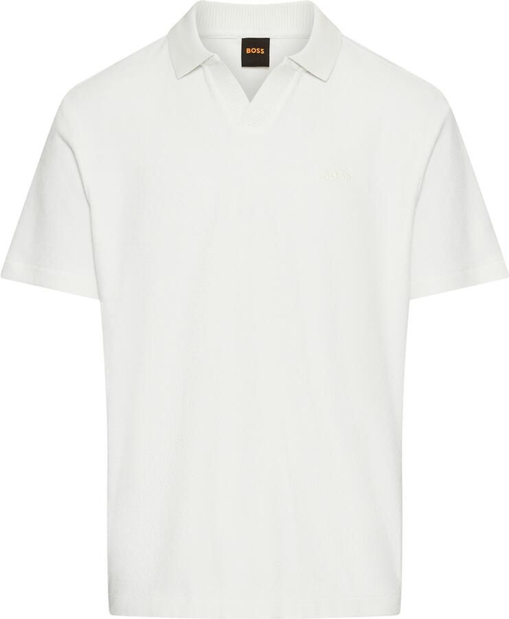 Boss Orange Poloshirt Pe van frotté kwaliteit - Foto 3