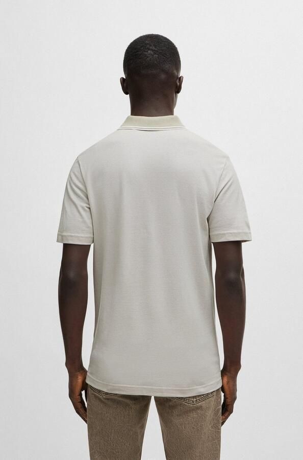 Boss Orange Poloshirt PeoxfordNew met een polokraag - Foto 12