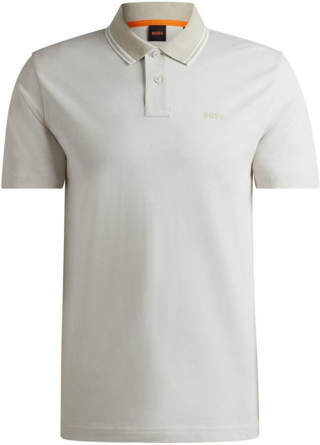 Boss Orange Poloshirt PeoxfordNew met een polokraag - Foto 4