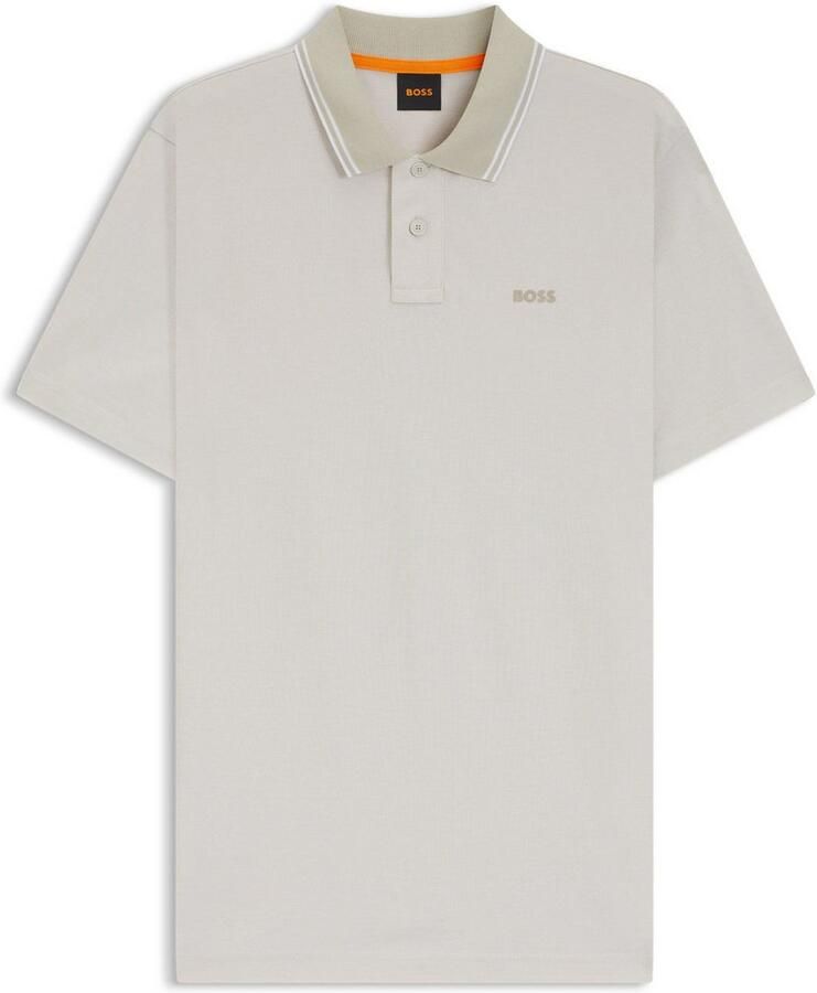 Boss Orange Poloshirt PeoxfordNew met een polokraag - Foto 2