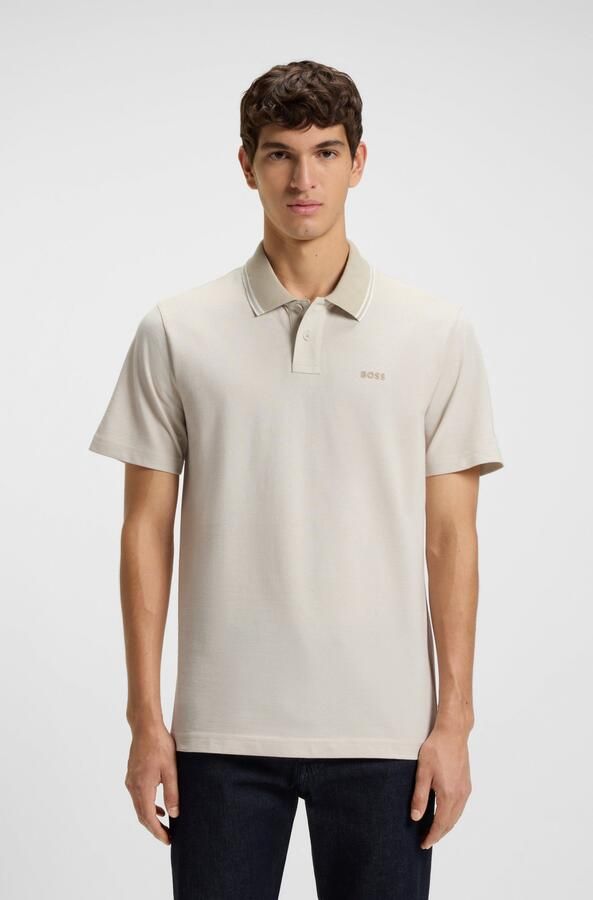 Boss Orange Poloshirt PeoxfordNew met een polokraag - Foto 11