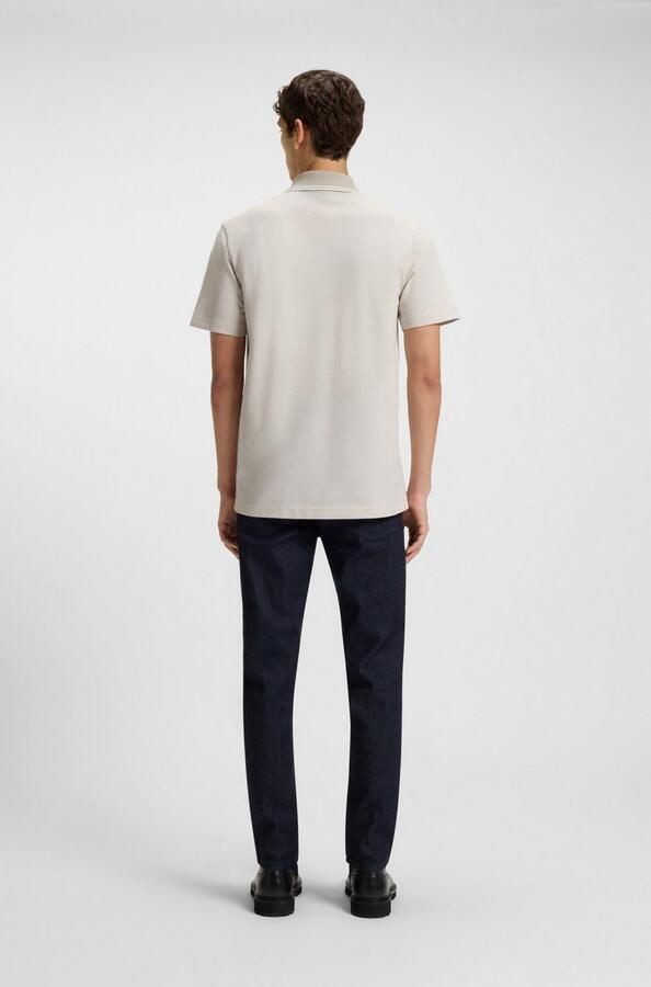 Boss Orange Poloshirt PeoxfordNew met een polokraag - Foto 9