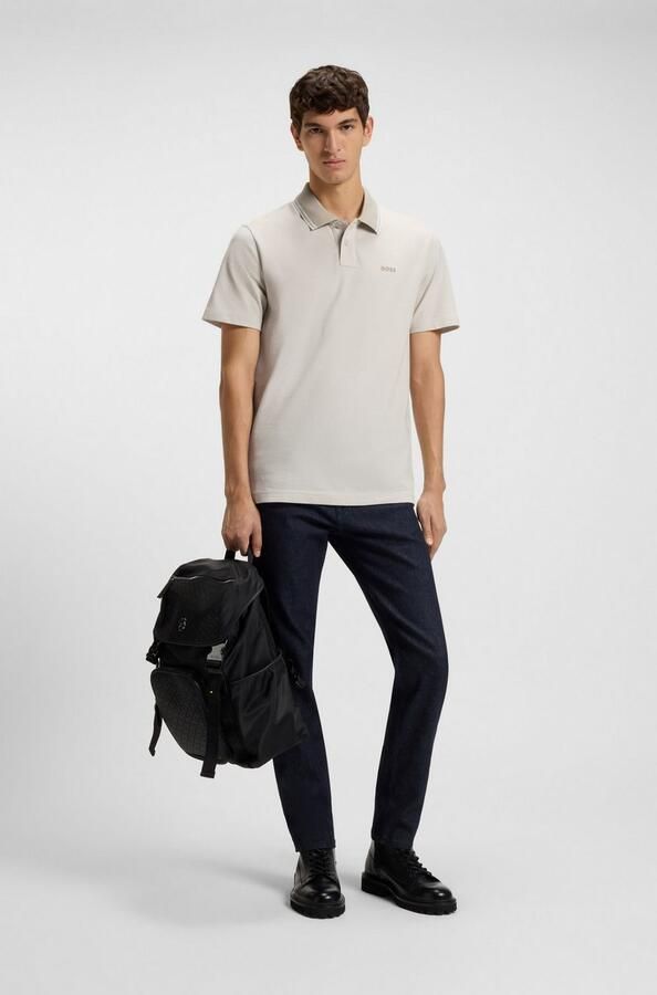 Boss Orange Poloshirt PeoxfordNew met een polokraag - Foto 10